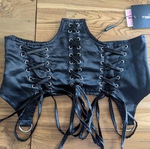 Small underbust corset